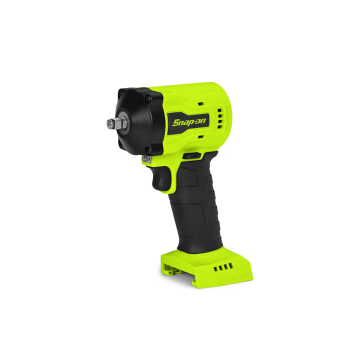 Snap-on 18V 三分 3/8" 超大扭力短柄電動衝擊扳手 單機身 黃