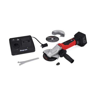 Snap-on 18V 鋰電砂輪機 含安全開關設計
