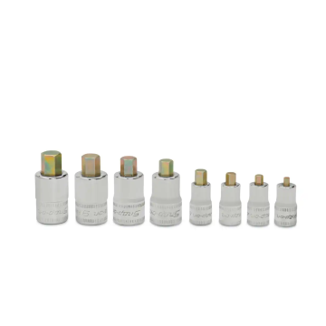 Snap-on 8件式 3/8" 六角起子頭極短套筒組 (3-10 mm)