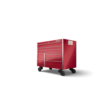 Snap-on 54" Nine-Drawer Double-Bank Masters Series Roll Cab 大師等級工具車 紅色
