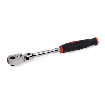 Snap-on 兩分 1/4" Dual 80® Technology 專利80齒 快脫加長棘輪扳手 活動頭 (紅色)