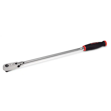 Snap-on 三分 3/8" Dual 80® Technology 專利80齒 特長快脫棘輪扳手 軟握把 活動頭(紅色)