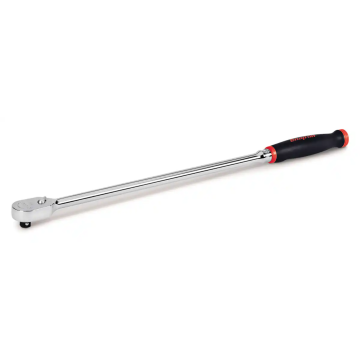 Snap-on 三分 3/8" Dual 80® Technology 專利80齒 特長棘輪扳手 軟握把(紅色)