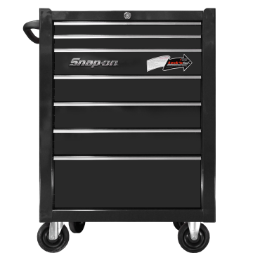 Snap-on 26" 經典款 7抽工具車 亮黑色