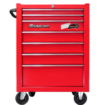 Snap-on 26" 經典款 7抽工具車 紅色