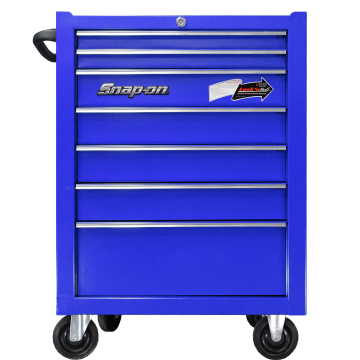 Snap-on 26" 經典款 7抽工具車 寶藍色