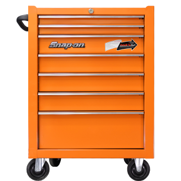 Snap-on 26" 經典款 7抽工具車 橘色