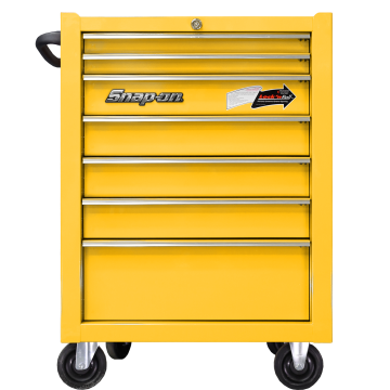 Snap-on 26" 經典款 7抽工具車 亮黃色