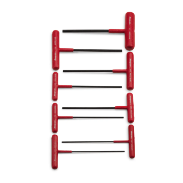 Snap-on 8件組 英制 T型六角扳手套件 (3/32-1/4")