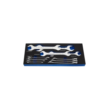 美國藍點 Blue-Point® 雙開口10扳手 11件組 BPS1A