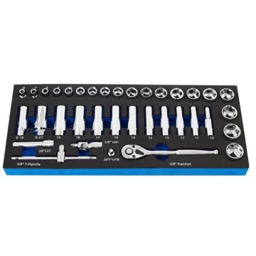 美國藍點 Blue-Point® 3/8"手動套筒套組 36件組 BPS11A