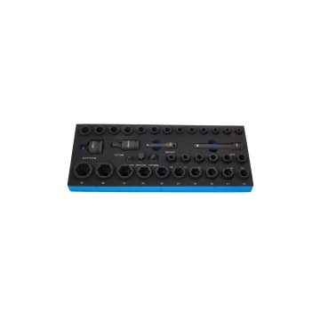 美國藍點 Blue-Point® 氣動套筒套組 36件組 BPS13A