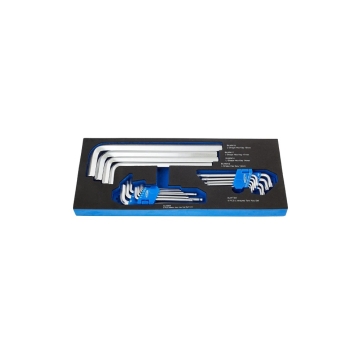 美國藍點 Blue-Point® L型板手套組 22件組 BPS14A