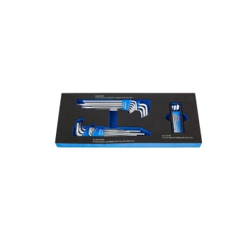 美國藍點 Blue-Point® L型長梅花板手26件組 BPS16A