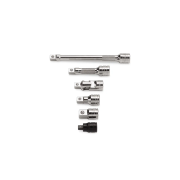 Snap-on 6件式 3/8" 套筒轉接頭/延長接桿組