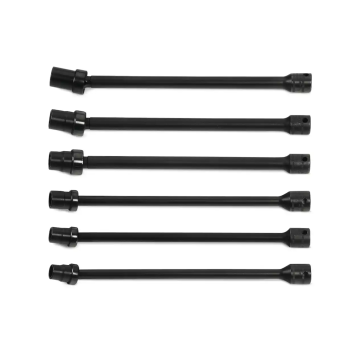 Snap-on 6件式 3/8" 6角 可旋轉球型延長套筒組 (10-15 mm)