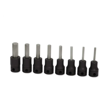 Snap-on 8件式 3/8" SAE 六角起子頭標準套筒組 (1/8-3/8")