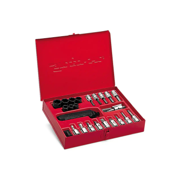 Snap-on 36件式 3/8" 衝擊起子套筒組