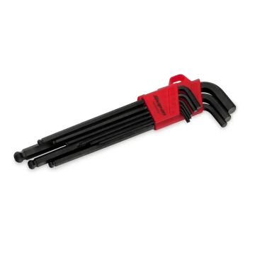 Snap-on 9件式 L型 特長 六角球形扳手 (1.5-10 mm)