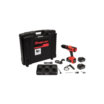 Snap-on 18V 1" Drive MonsterLithium 重型電動無線扭距扳手（4067.45 Nm）