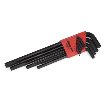 Snap-on 10件式 超長L型六角扳手套組（1.5-10mm）