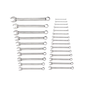 Snap-on 25件式 12角 Flank Drive® 組合扳手套組