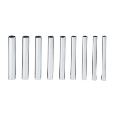 Snap-on 9件式 1/4" 6角 Flank Drive® 加長套筒組