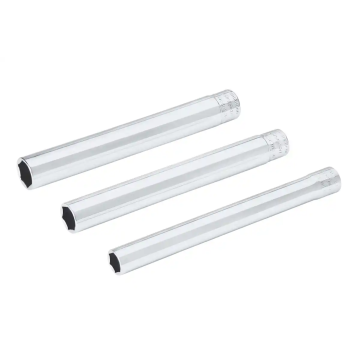 Snap-on 3件式 1/4" 6角 Flank Drive® 長套筒組 (8, 10, 11 mm)
