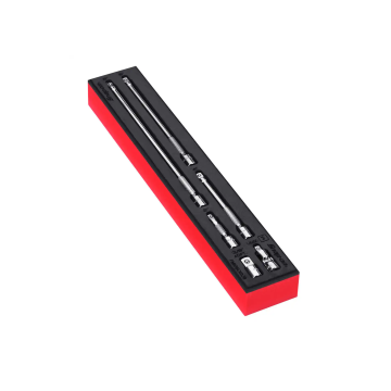 Snap-on 6件式 1/4" 基本接桿組 及 PRO-FI™ 泡棉組 (紅色)