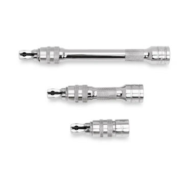 Snap-on 3件式 1/2" 可鎖定擺動延長套組