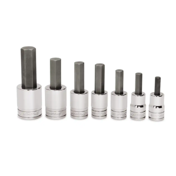 Snap-on 7件式 1/2" SAE 六角起子標準套筒套組 (5/16-3/4")