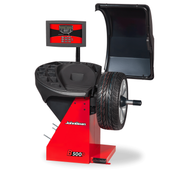 美國 JohnBean B500P 具備 2D SAPE 及 Smart Sonar™ 的數位平衡機