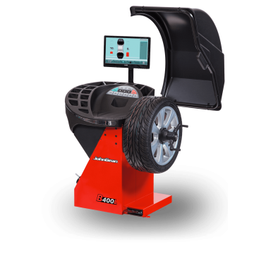 美國 JohnBean B400L 具備2D SAPE 及 Smart Sonar™ 的螢幕式平衡機