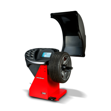 美國 JohnBean B340P 具備2D SAPE/Smart Sonar™/PROtouch™的數位式車輪平衡機