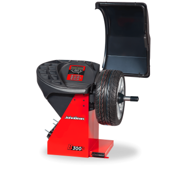 美國 JohnBean B300P 具備2D SAPE/Smart Sonar™的數位式車輪平衡機