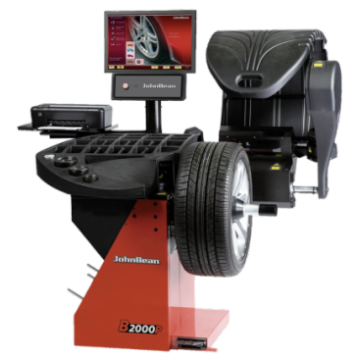 美國 JohnBean 3D B2000P 成像技術診斷式車輪平衡機