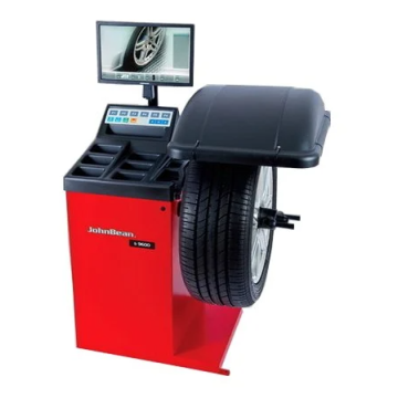 美國 JohnBean B9600 高CP值螢幕式平衡機 ‒ 自動輸入距離、鋼圈直徑(2D SAPE)