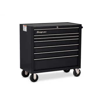Snap-on 40" 經典款 7抽工具車 寬型 黑色