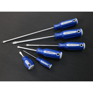 美國藍點 Blue-Point®  6件式 一字螺絲起子套組 (38-200mm)