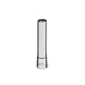 Snap-on 1/4" 二分 6角 SAE Flank Drive® 長套筒 5/16"