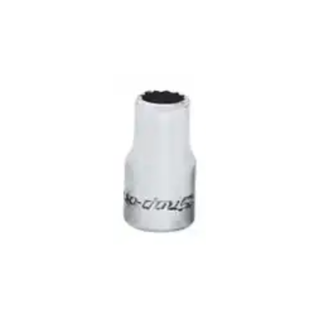 Snap-on 1/4" 二分 12角 SAE Flank Drive® 短套筒 9/32"