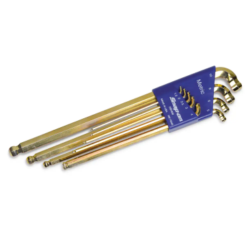 Snap-on 公制 L型雙球頭六角扳手 (4mm)