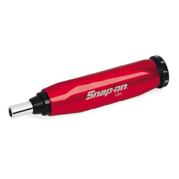 Snap-on 1/4" 可調式扭力起子 (14–70 N•cm)
