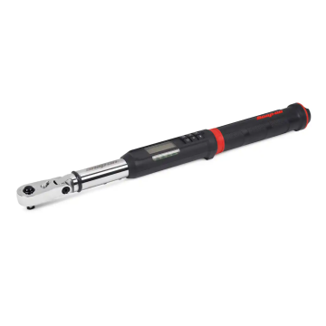 Snap-on 3/8" TechAngle® 電子扭力扳手 快拆 活動頭 5–125 ft-lb