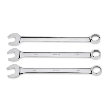 Snap-on 3件式 12角 SAE Flank Drive® 組合扳手套組  (1-3/8–1-1/2")