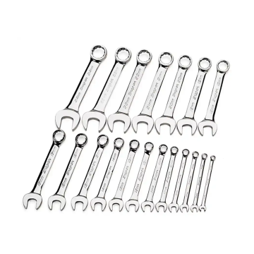 Snap-on 19件式 12角 Flank Drive® 組合短扳手套組 (6–24 mm)