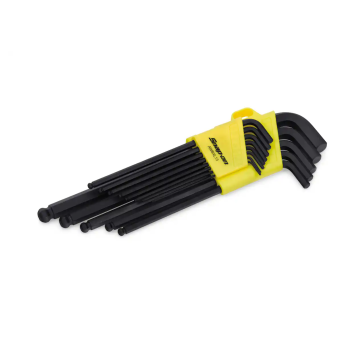 Snap-on 13件式 英制 L型 特長 球頭六角扳手組 (0.05–3/8")