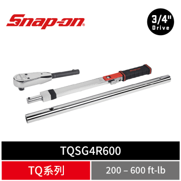 Snap-on TQ-Series 3/4" 六分 免歸零 機械扭力扳手 (200–600 ft-lb)