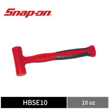 Snap-on 10oz Slimline 軟握把定擊槌 (無反彈槌) (紅)