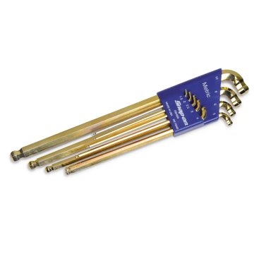 Snap-on 公制 L型 雙球頭六角扳手 4 mm